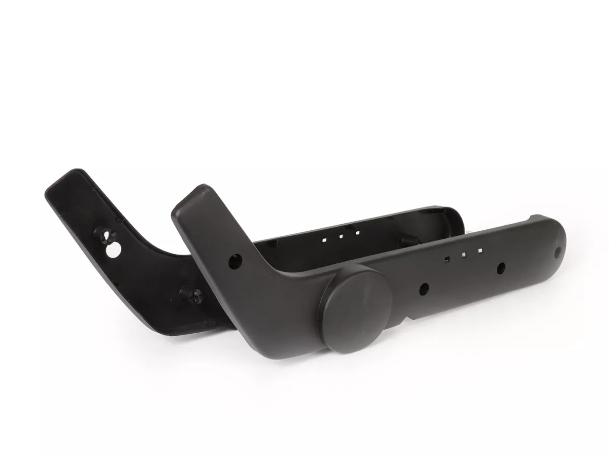 Side panel -CIF-Piaggio Ciao PX without variator, black