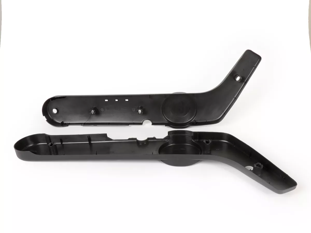 Side panel -CIF-Piaggio Ciao PX without variator, black