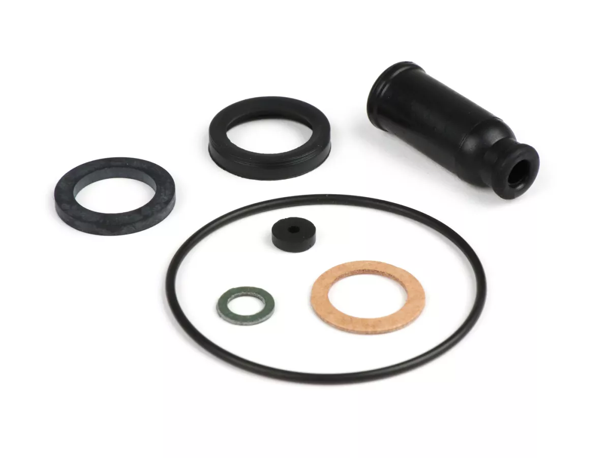 Carburettor gasket set -DELLORTO- SHA10, SHA12, SHA13 - Piaggio Ciao, SI, Bravo