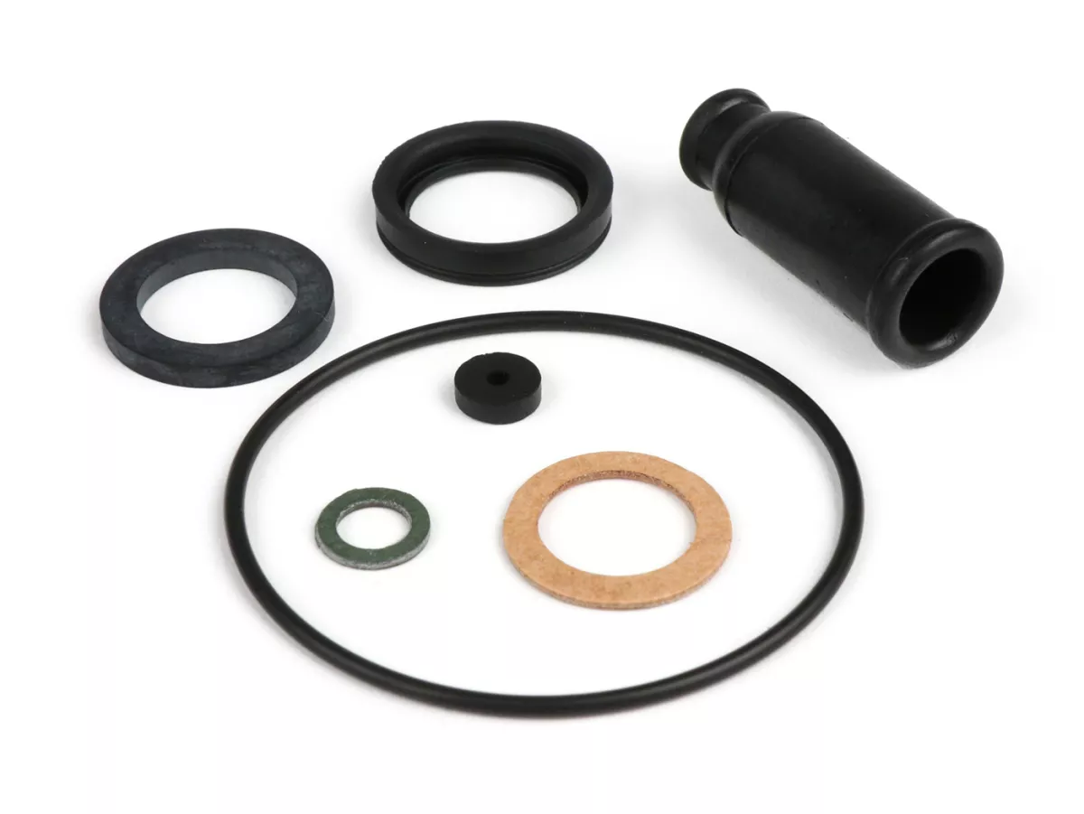 Carburettor gasket set -DELLORTO- SHA10, SHA12, SHA13 - Piaggio Ciao, SI, Bravo