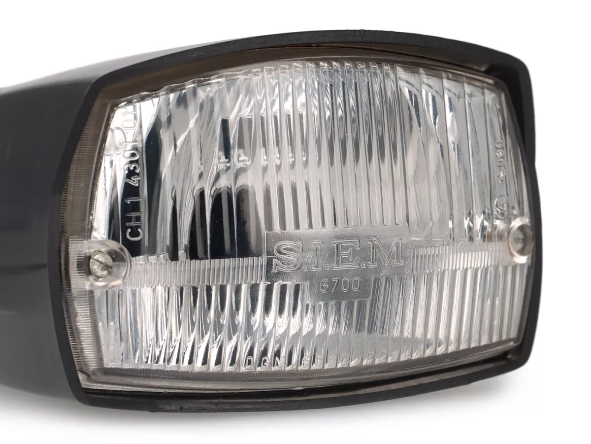 Koplamp incl. behuizing -SIEM- Piaggio Ciao SC (1971-)