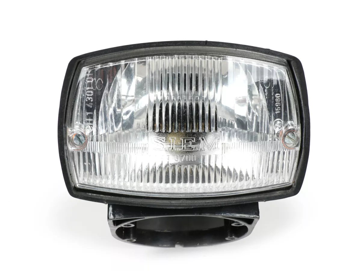 Koplamp incl. behuizing -SIEM- Piaggio Ciao SC (1971-)