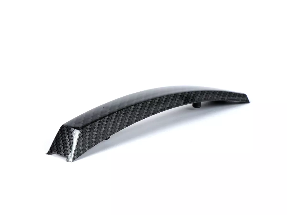 Mudguard crest -CIF carbon Look- Vespa P-range (-1984)