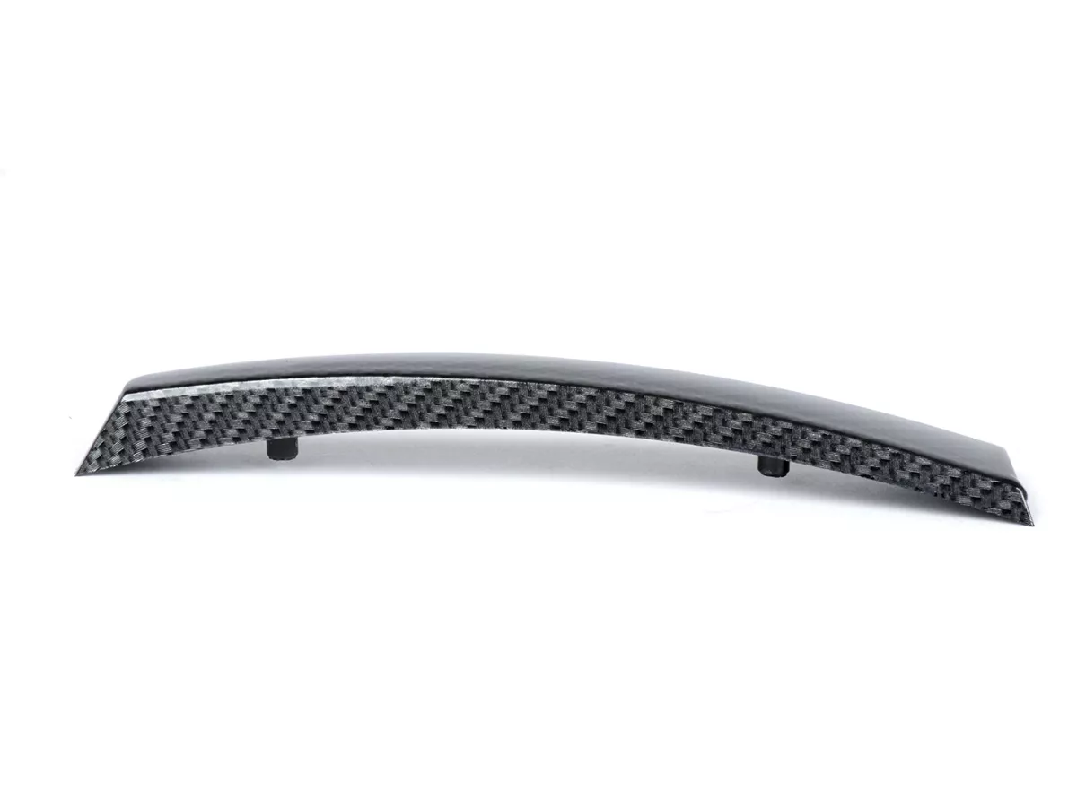 Mudguard crest -CIF carbon Look- Vespa P-range (-1984)