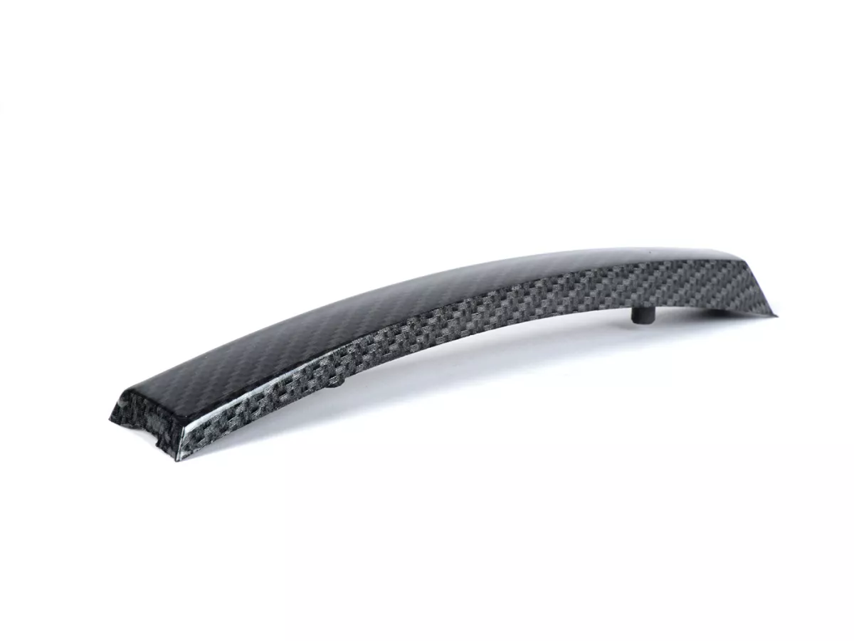 Mudguard crest -CIF carbon Look- Vespa P-range (-1984)