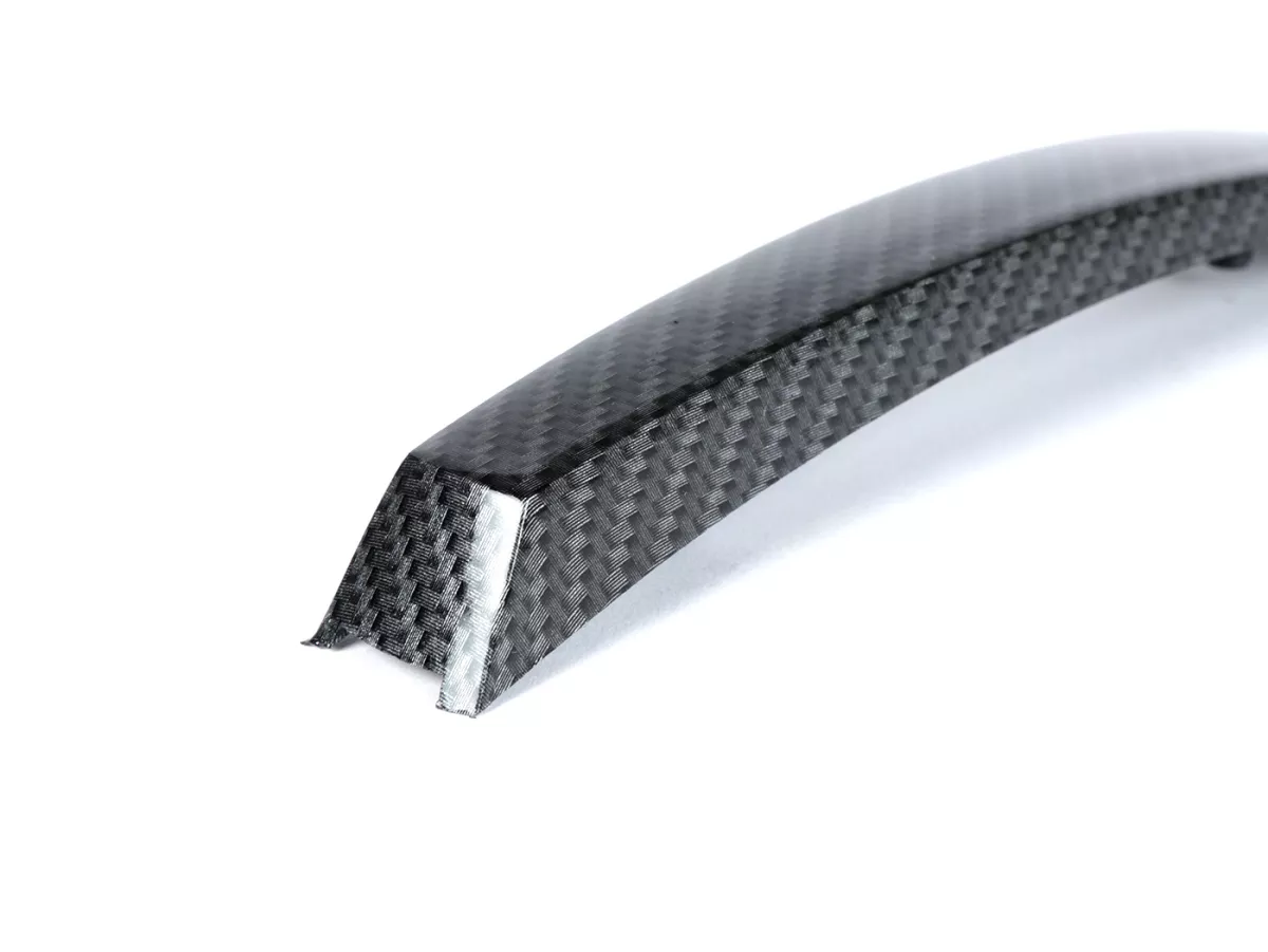 Mudguard crest -CIF carbon Look- Vespa P-range (-1984)