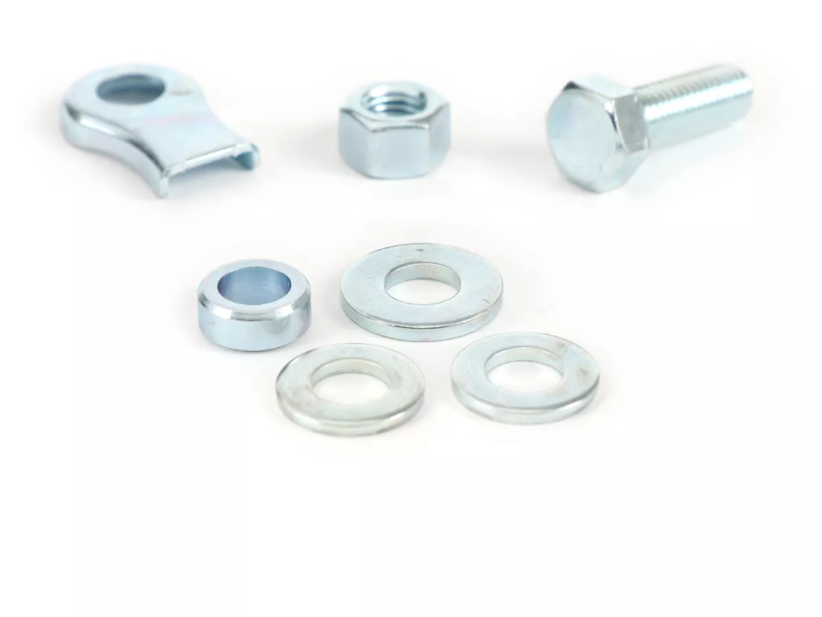 Klemmplättchen-Set Bremszug vorne/hinten -CIF- Piaggio Ciao, SI, Bravo, Boxer