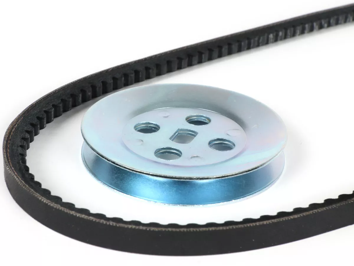 Puleggia con cinghia trapezoidale -CIF- Vespa Ciao, Ciao PX - Ø=80mm