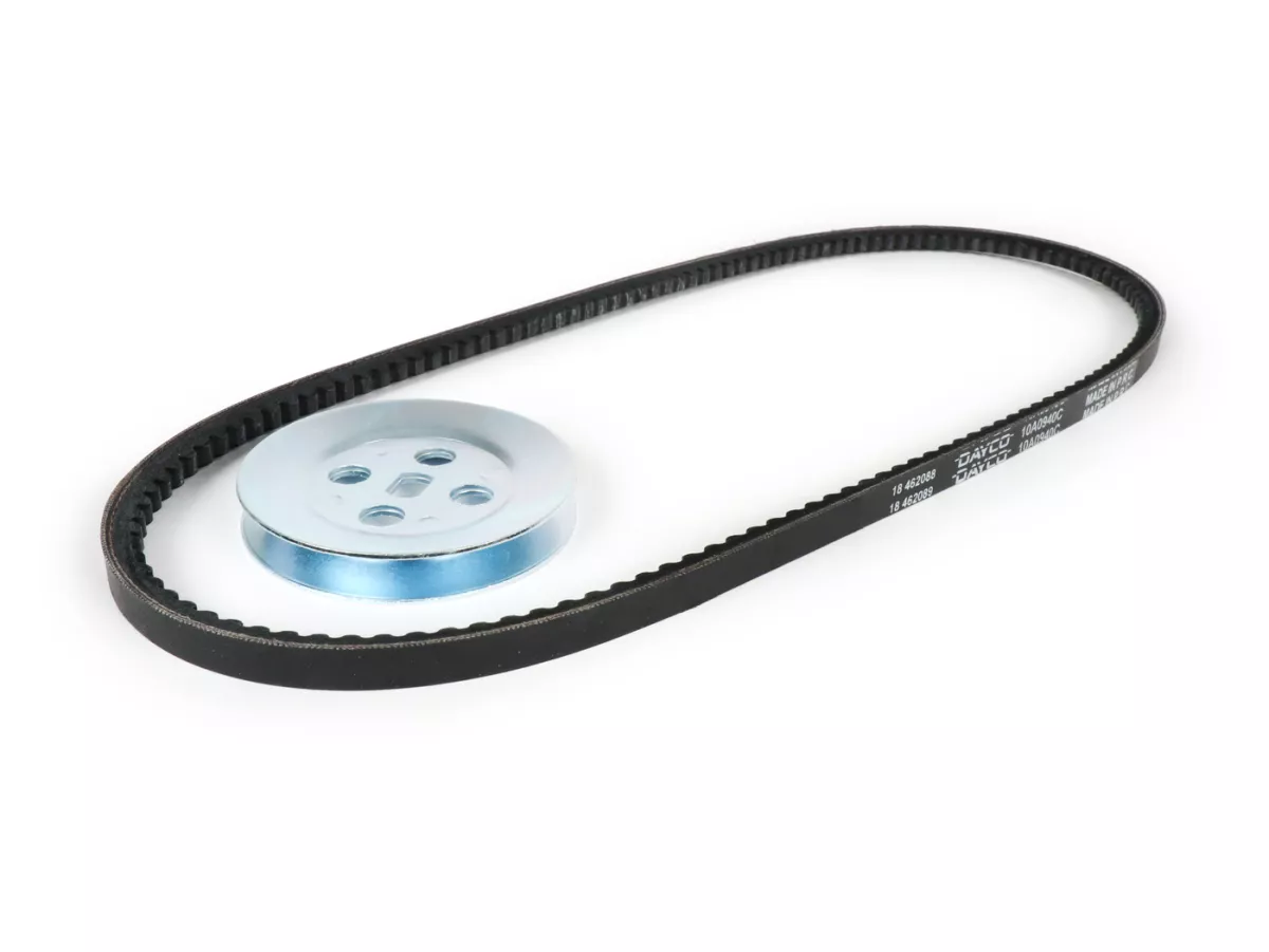 Puleggia con cinghia trapezoidale -CIF- Vespa Ciao, Ciao PX - Ø=80mm