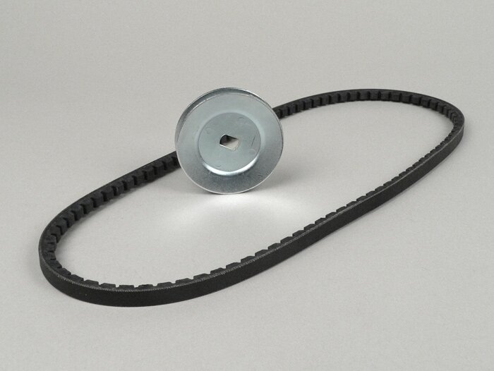 Kilremssats -CIF- Piaggio Ciao med remskiva Ø=70mm - fordon med monodrift