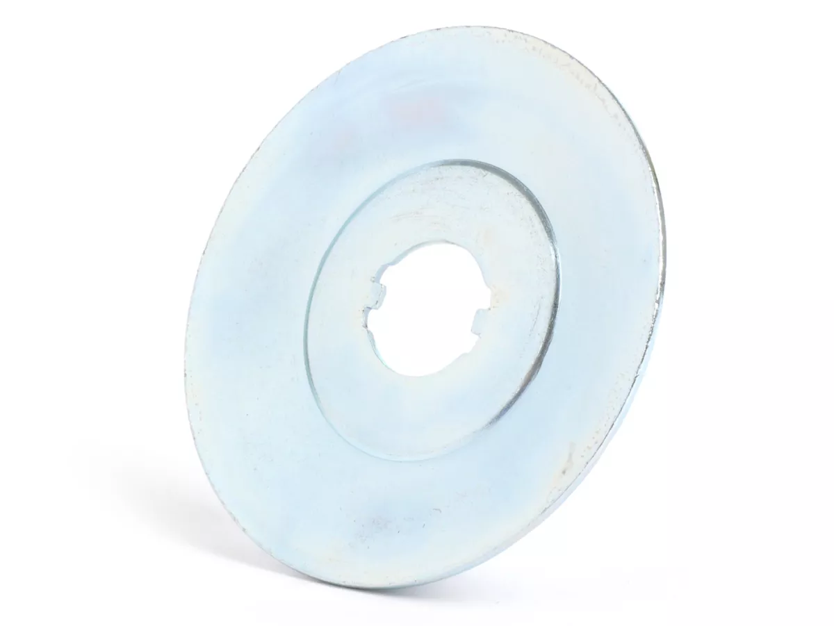 Belt pulley rear converter -CIF Ø100mm- Piaggio Ciao, SI, Bravo, Boxer - models with variator