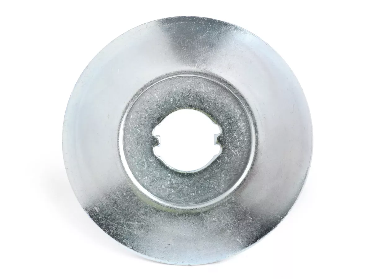 Belt pulley rear converter -CIF Ø100mm- Piaggio Ciao, SI, Bravo, Boxer - models with variator