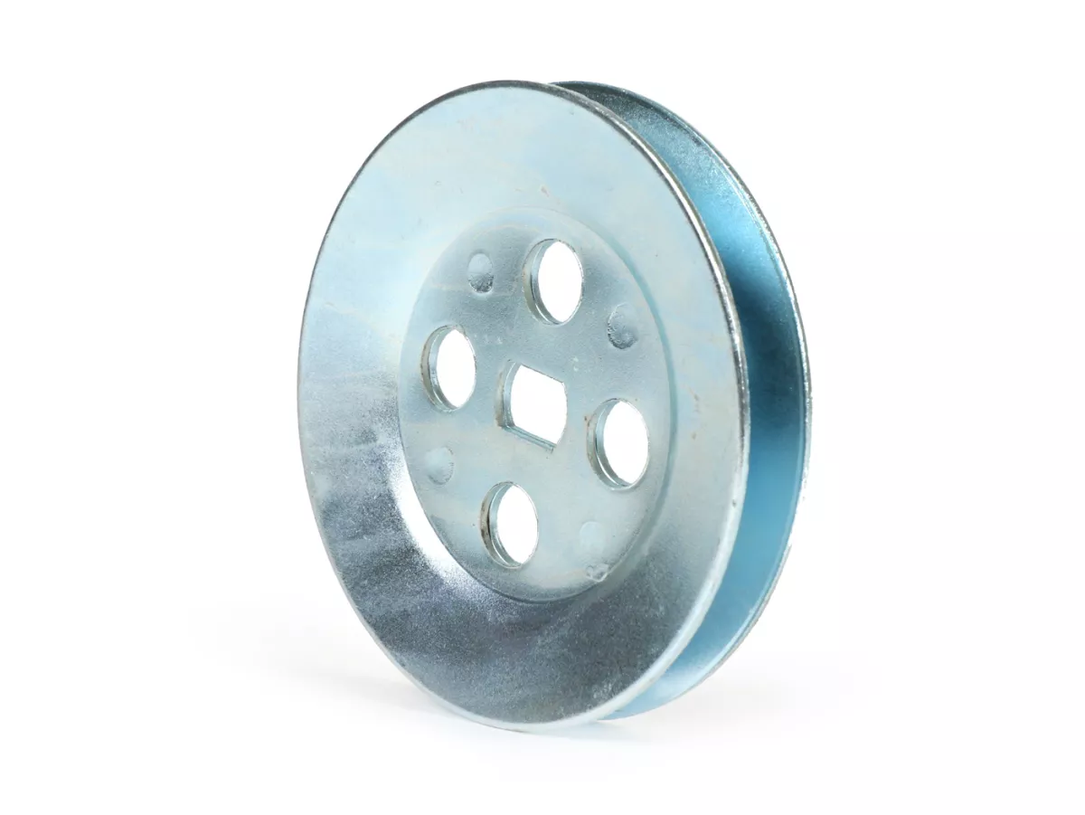 Front half-pulley -CIF- Vespa Ciao, SI, Bravo - Ø=80mm