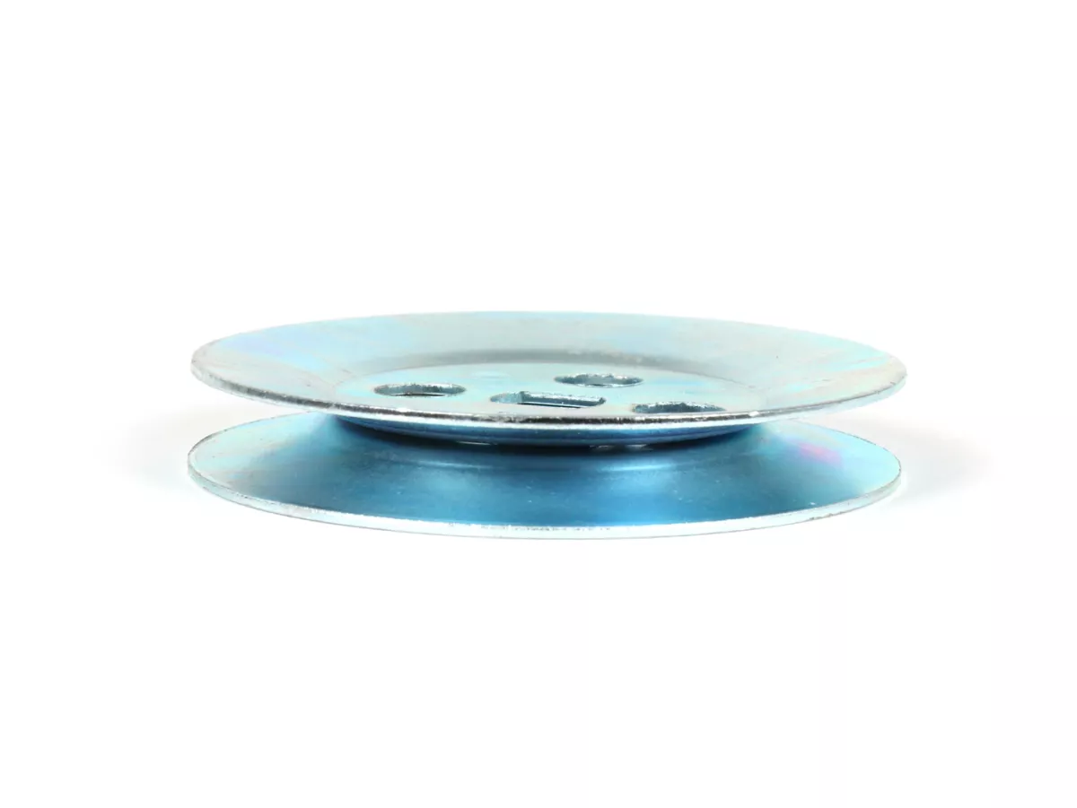 Front half-pulley -CIF- Vespa Ciao, SI, Bravo - Ø=80mm