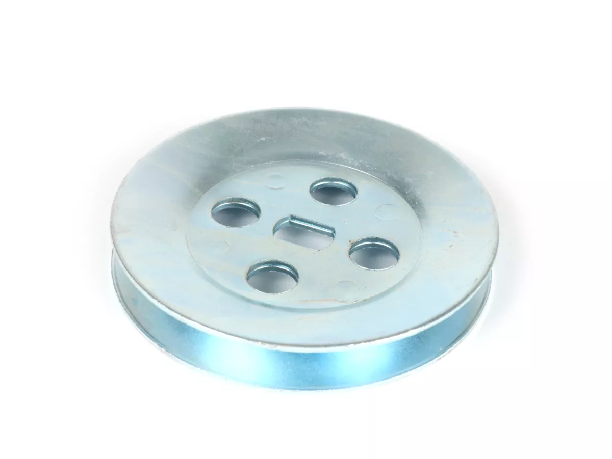 Front half-pulley -CIF- Vespa Ciao, SI, Bravo - Ø=80mm
