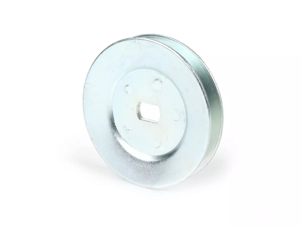 Front half-pulley -CIF- Vespa Ciao, SI, Bravo - Ø=70mm