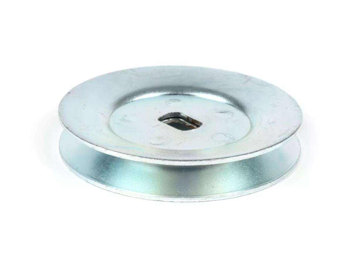Front half-pulley -CIF- Vespa Ciao, SI, Bravo - Ø=70mm