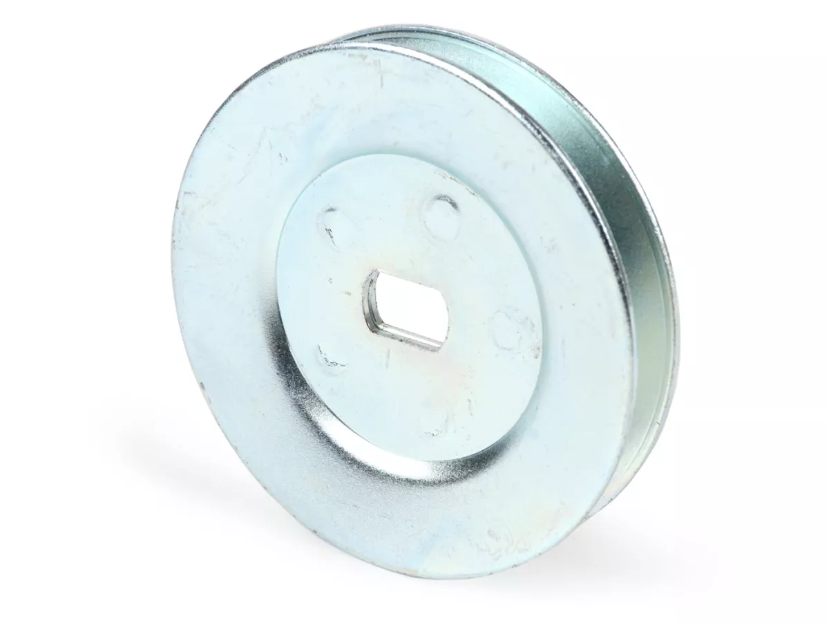Front half-pulley -CIF- Vespa Ciao, SI, Bravo - Ø=70mm