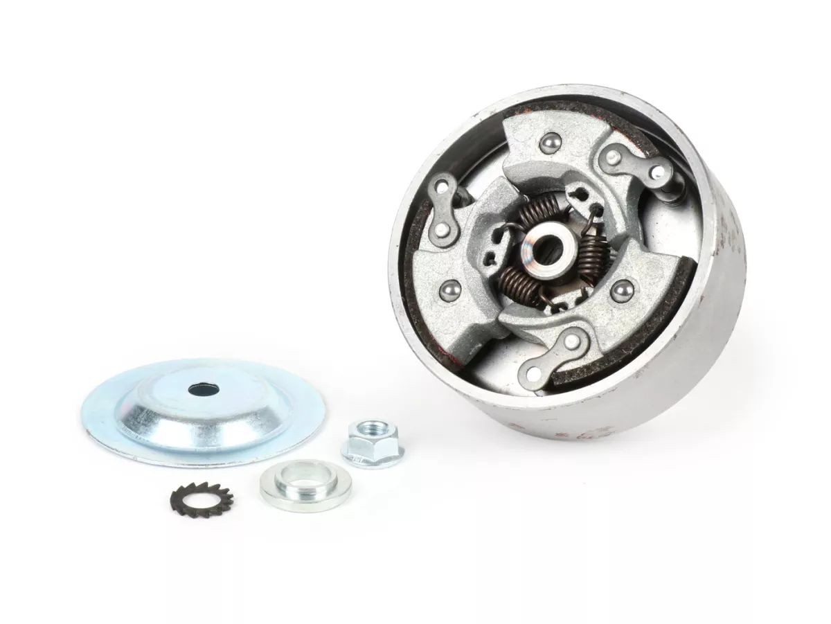 Koppeling compleet -CIF- voor Piaggio Ciao, SI, Bravo, Superbravo, Grillo, Boss