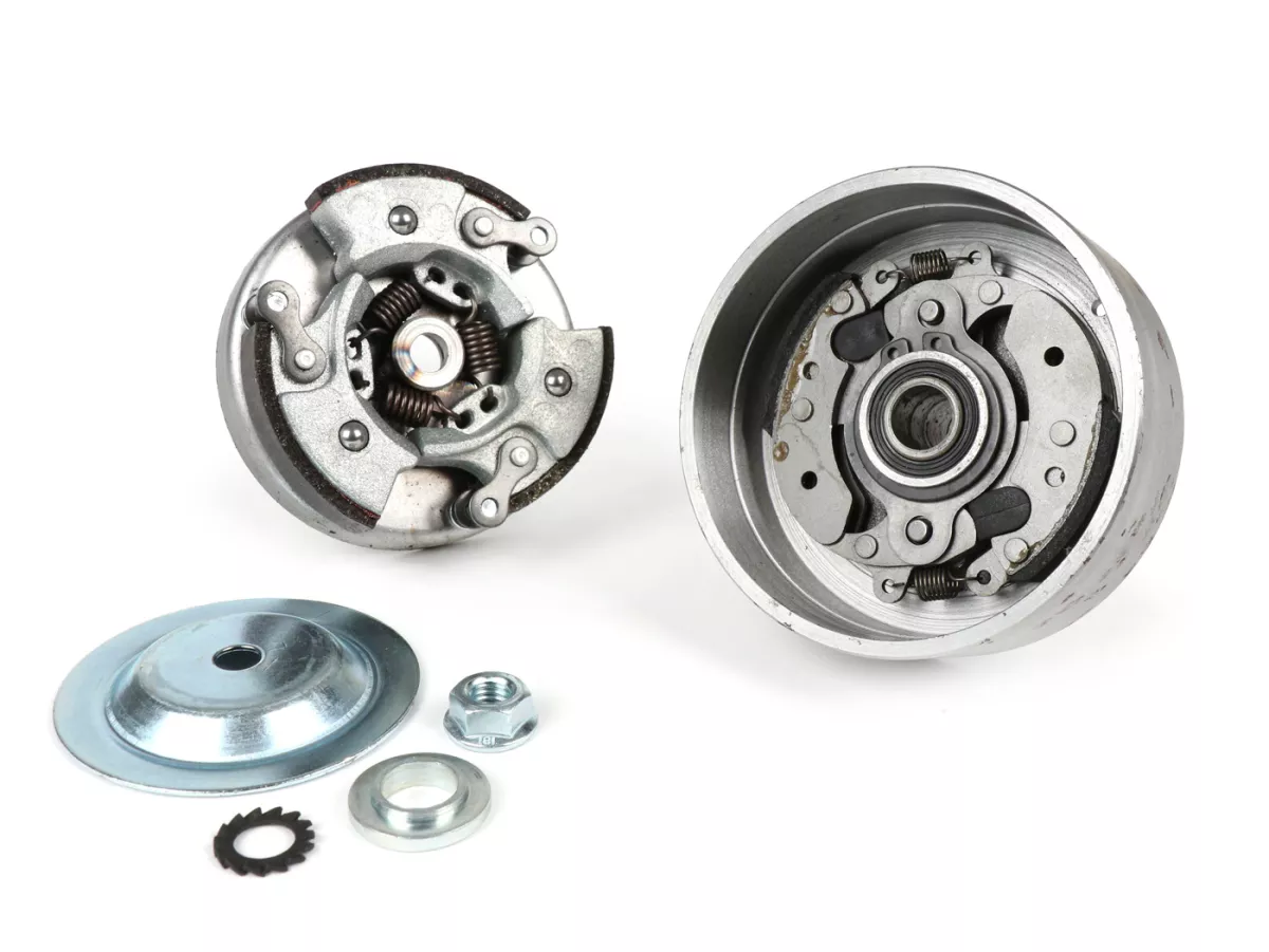 Koppeling compleet -CIF- voor Piaggio Ciao, SI, Bravo, Superbravo, Grillo, Boss