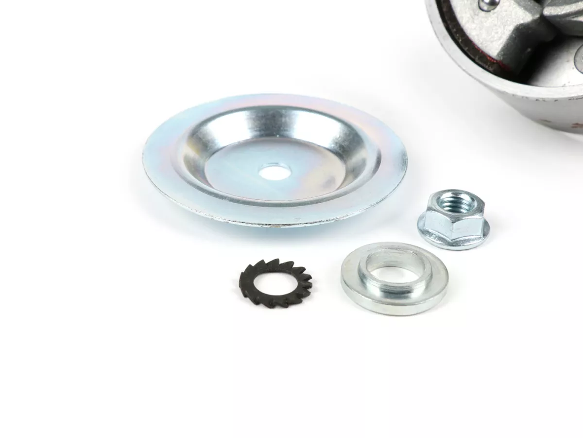 Koppeling compleet -CIF- voor Piaggio Ciao, SI, Bravo, Superbravo, Grillo, Boss