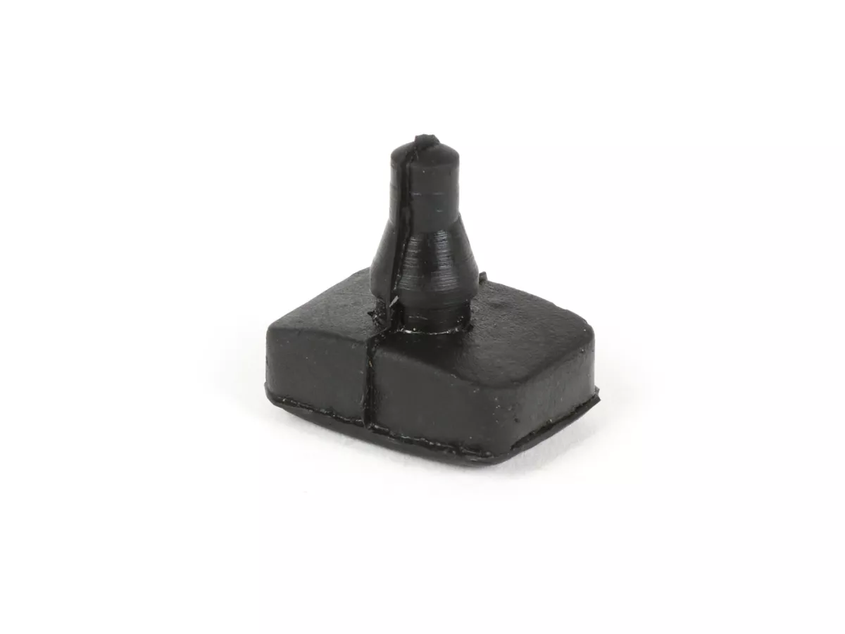 Rubber buffer -CIF- Swing arm, front, Piaggio Ciao PX, Ciao SC