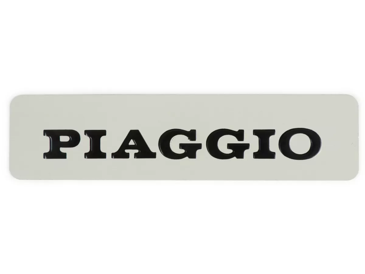 Tankbokstäver -CIF- PIAGGIO för Piaggio Ciao Mix, SI Mix