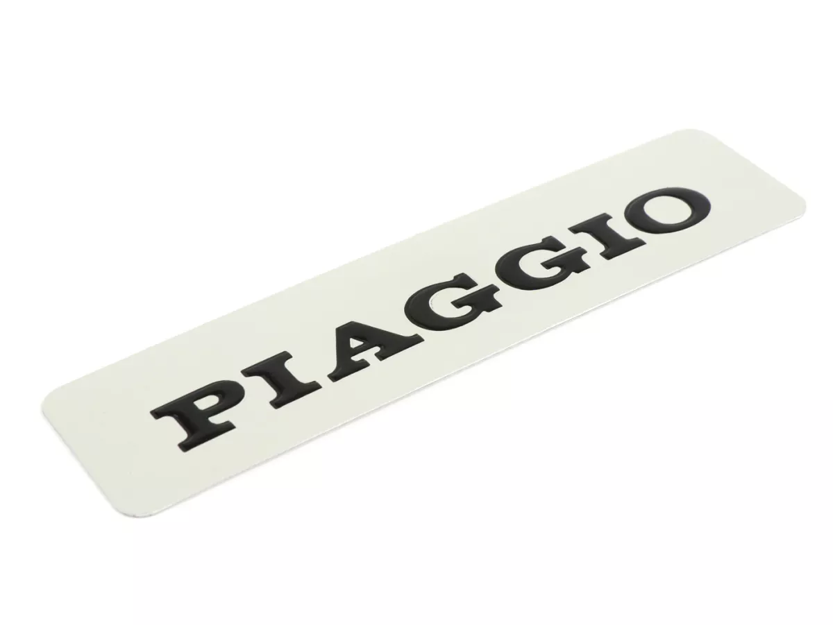 Tankbokstäver -CIF- PIAGGIO för Piaggio Ciao Mix, SI Mix
