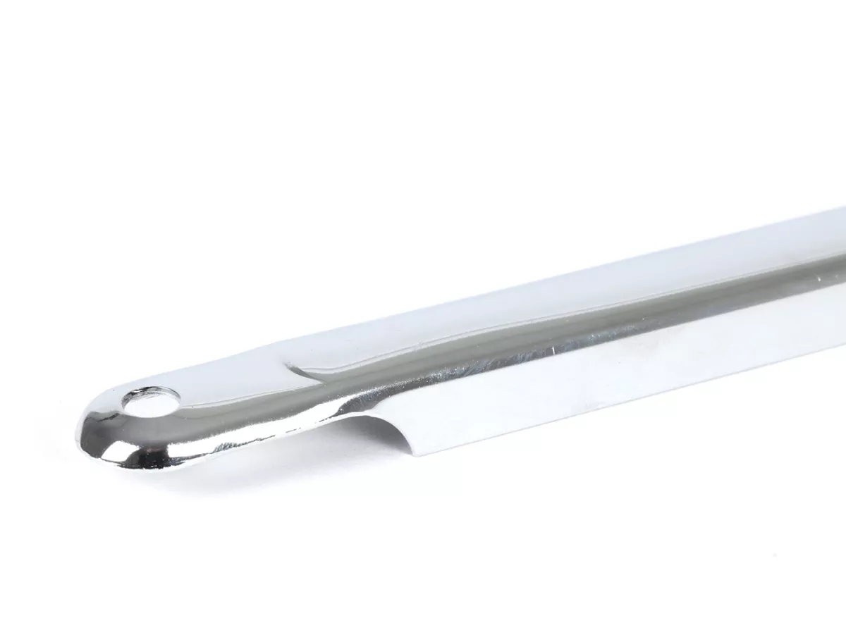 Framebeugel achter -CIF- Piaggio Ciao chroom