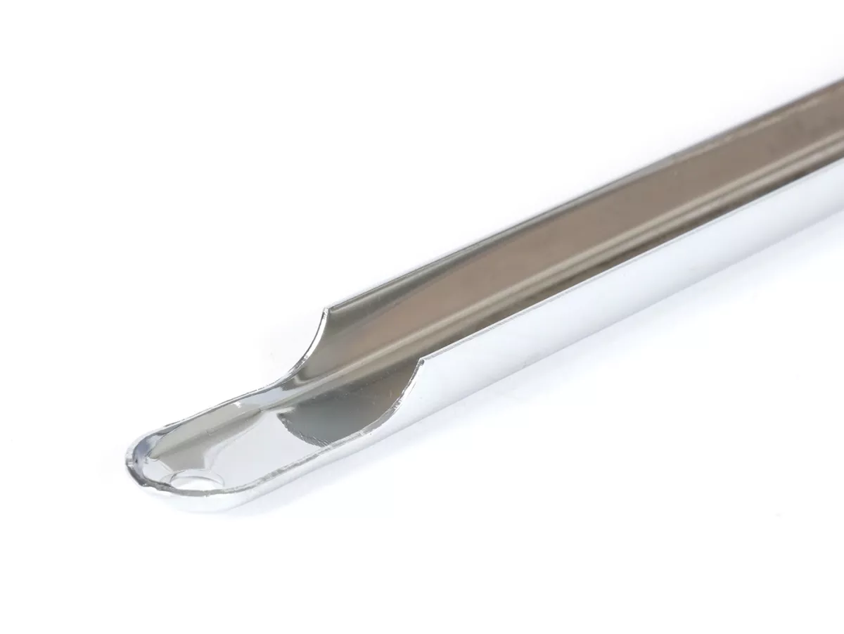 Framebeugel achter -CIF- Piaggio Ciao chroom