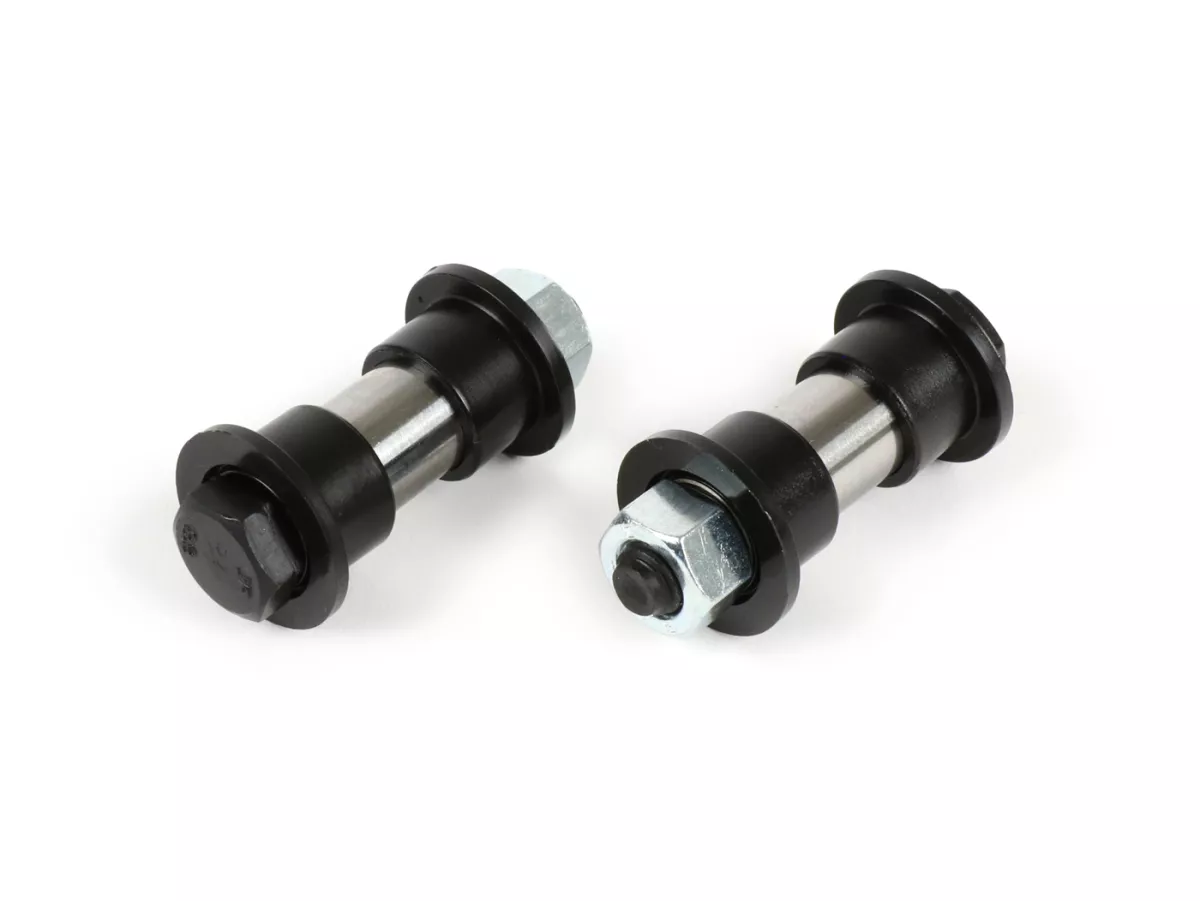 Kit montaje eje -CIF- Piaggio Ciao PX, SC incl. tornillos, casquillos