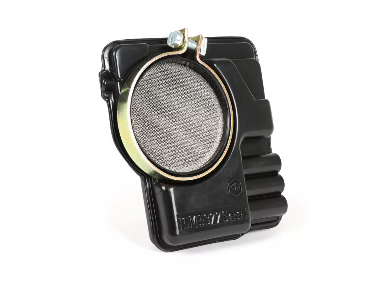 Filter udara lengkap -CIF, 3 lubang- PIAGGIO CIAO PX, Bravo, Superbravo, Grillo, Boss Moped 25km/Jam