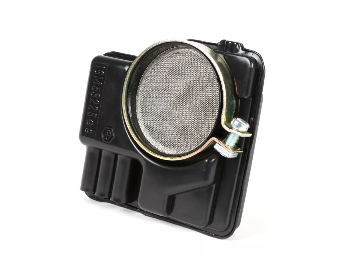 Filter udara lengkap -CIF, 3 lubang- PIAGGIO CIAO PX, Bravo, Superbravo, Grillo, Boss Moped 25km/Jam
