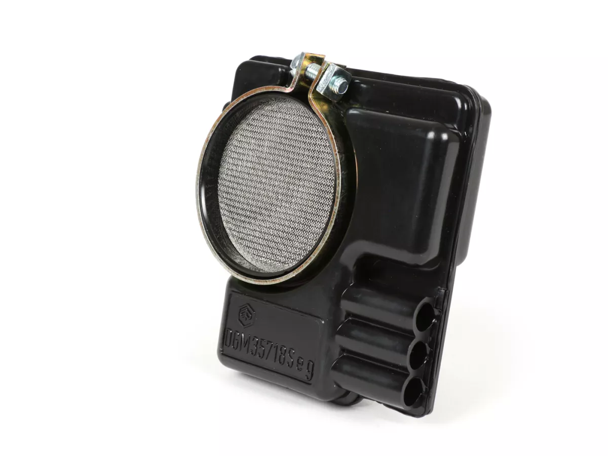 Luchtfilter compleet -CIF, 6 gaten- PIAGGIO Bravo, Ciao, Boxer, Si Bromfiets 50KM/H