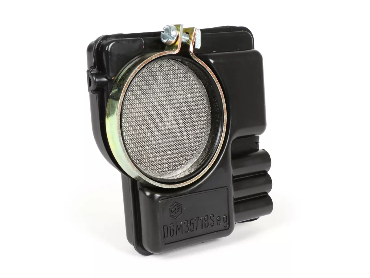 Luchtfilter compleet -CIF, 6 gaten- PIAGGIO Bravo, Ciao, Boxer, Si Bromfiets 50KM/H