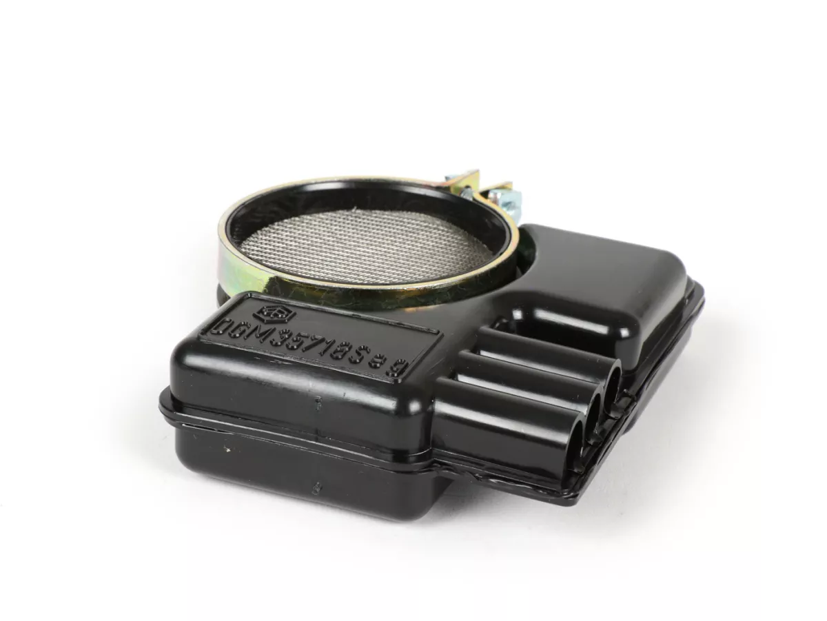 Luchtfilter compleet -CIF, 6 gaten- PIAGGIO Bravo, Ciao, Boxer, Si Bromfiets 50KM/H