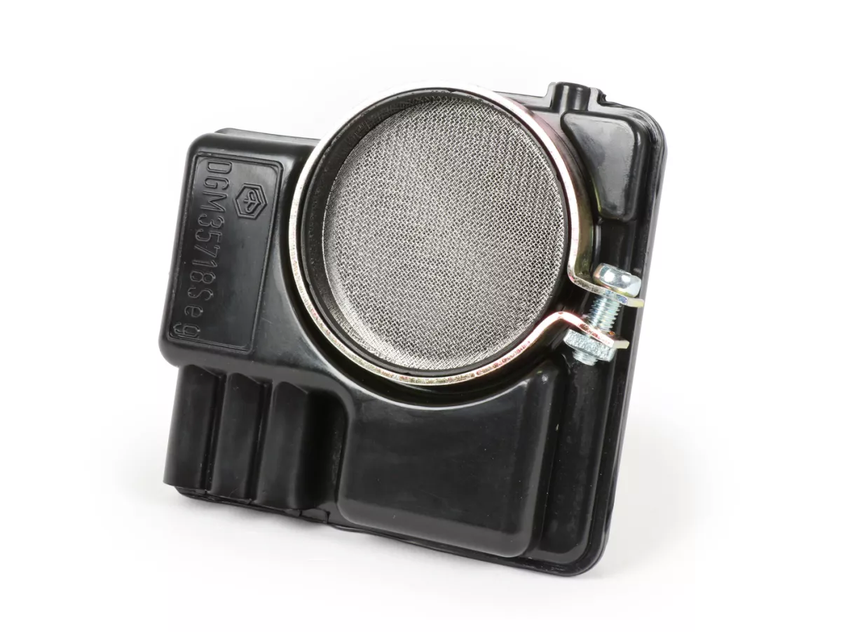 Luchtfilter compleet -CIF, 6 gaten- PIAGGIO Bravo, Ciao, Boxer, Si Bromfiets 50KM/H