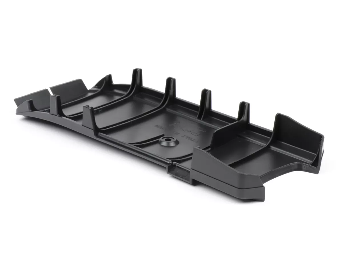 Floorboard -CIF- Piaggio Ciao SC- Black