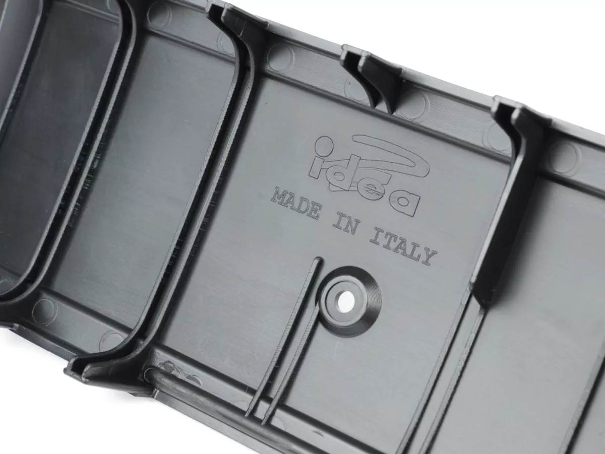 Floorboard -CIF- Piaggio Ciao SC- Black
