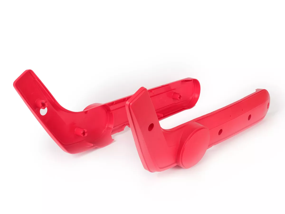 Side panel -CIF-Piaggio Ciao PX without variator, red