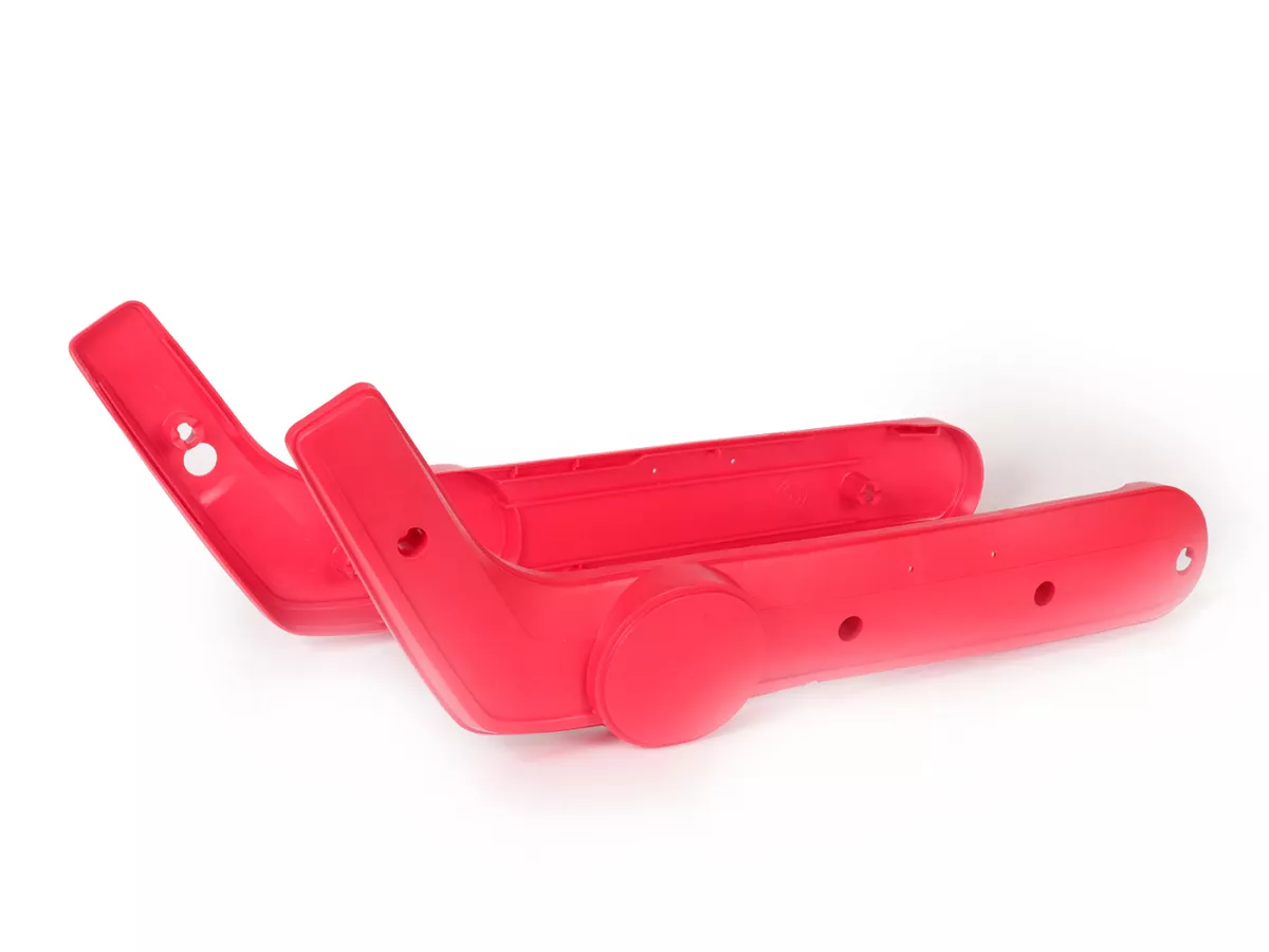 Side panel -CIF-Piaggio Ciao PX without variator, red