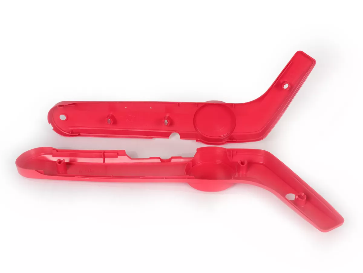 Side panel -CIF-Piaggio Ciao PX without variator, red