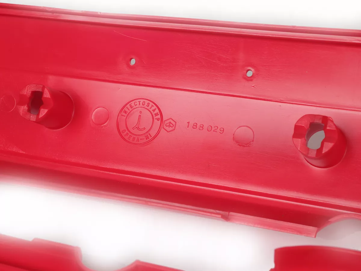 Side panel -CIF-Piaggio Ciao PX without variator, red