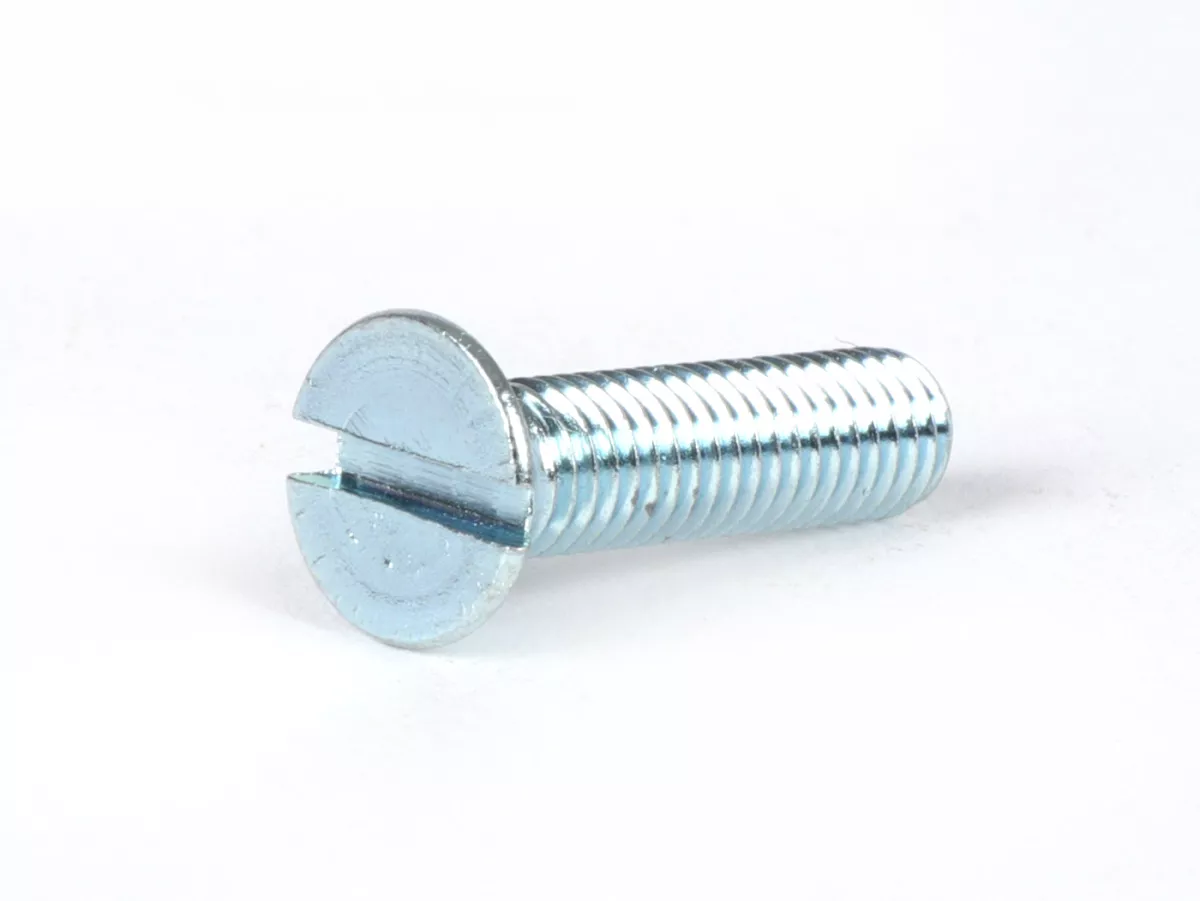 Vis pour la fixation aile avant (vis la plus basse)  -CASA LAMBRETTA- Lambretta DL/GP 125, DL/GP 150, DL/GP 200, LI 125 (Serie 3), LI 150 (Serie 3), LI Special 125, LI Special 150, SX 150, TV 175 (Serie 3), TV 200, SX 200