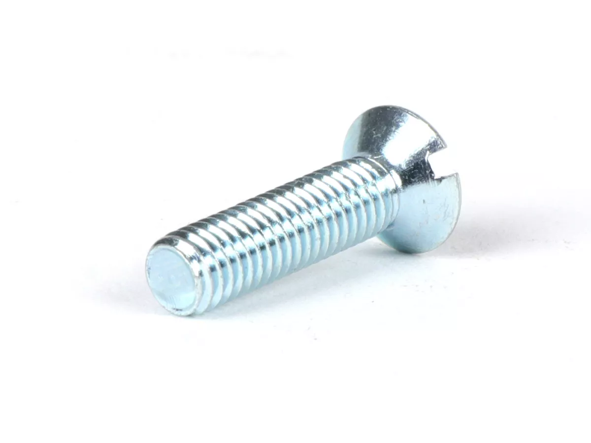 Vis pour la fixation aile avant (vis la plus basse)  -CASA LAMBRETTA- Lambretta DL/GP 125, DL/GP 150, DL/GP 200, LI 125 (Serie 3), LI 150 (Serie 3), LI Special 125, LI Special 150, SX 150, TV 175 (Serie 3), TV 200, SX 200