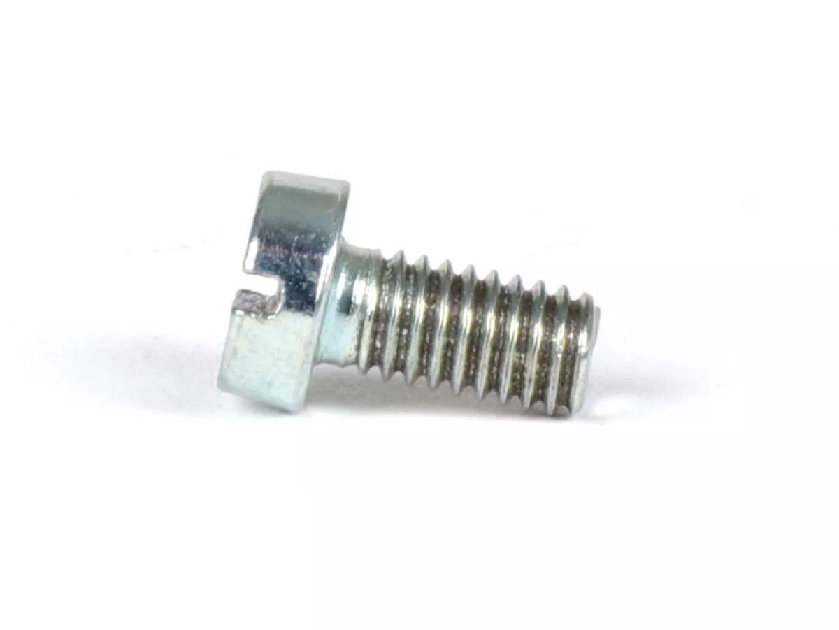 Screw for fixing brake light switch (series 1), fixing dust cover rotor (4-coil), ignition point set J -CASA LAMBRETTA- Lambretta J 50, J 50 De Luxe, J 50 Special, J 100 Cento, J 125, LI 125 (Serie 1), LI 150 (Serie 1), LI 125 (Serie 2), LI 150 (Serie 2),