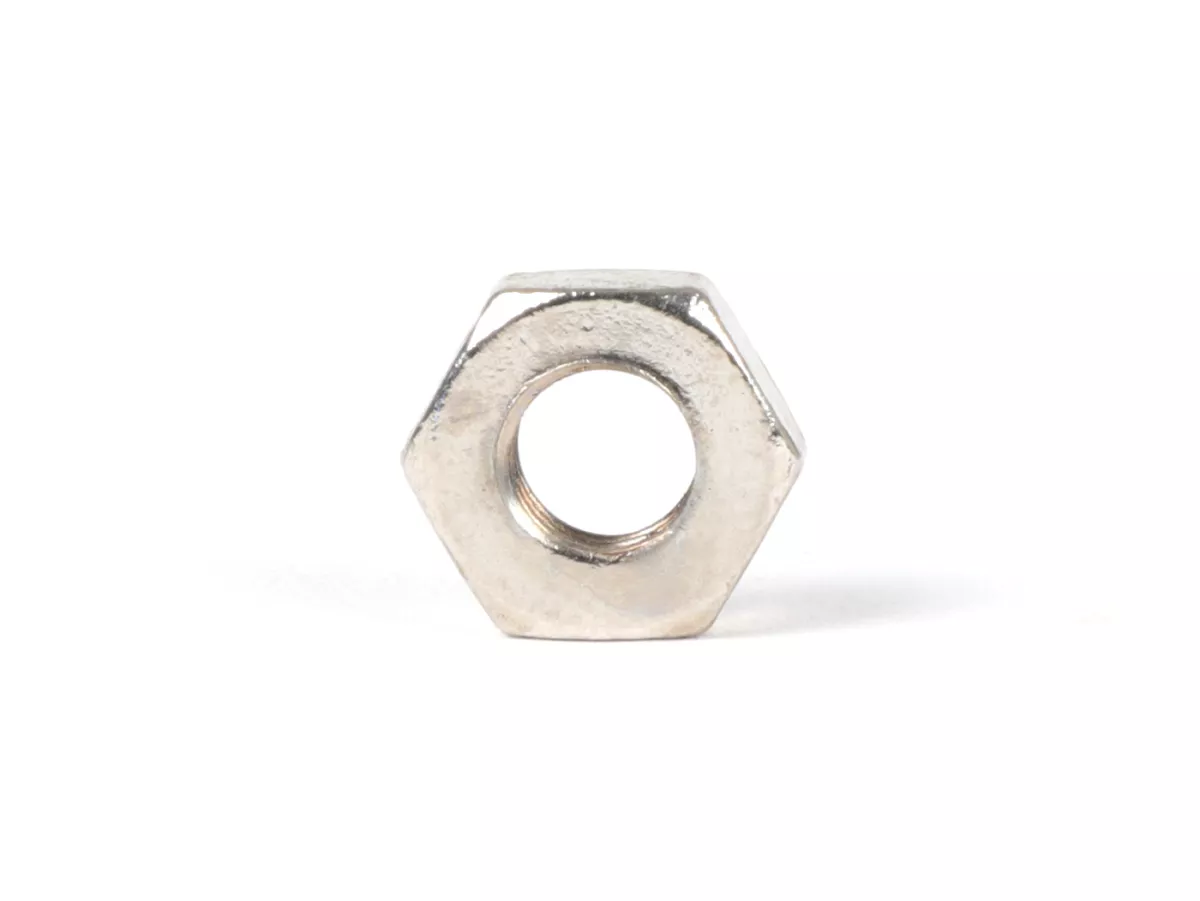 Mur pengencang pelat penutup bantalan roda belakang -CASA LAMBRETTA- Lambretta J 50, J 50 De Luxe, J 50 Special, J 100 Cento, J 125, Lui 50 C/CL, Lui 75 S/SL