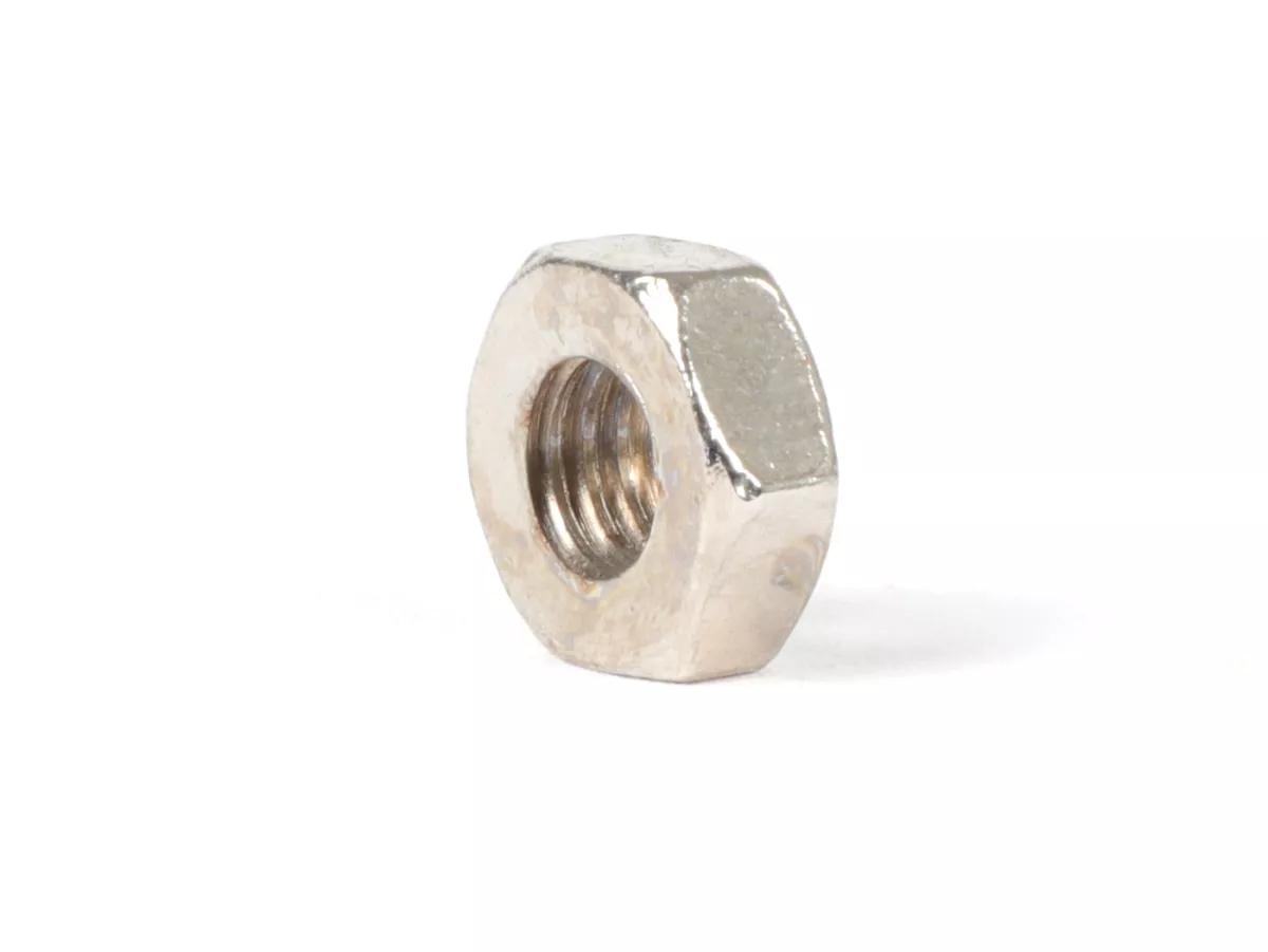 Mur pengencang pelat penutup bantalan roda belakang -CASA LAMBRETTA- Lambretta J 50, J 50 De Luxe, J 50 Special, J 100 Cento, J 125, Lui 50 C/CL, Lui 75 S/SL