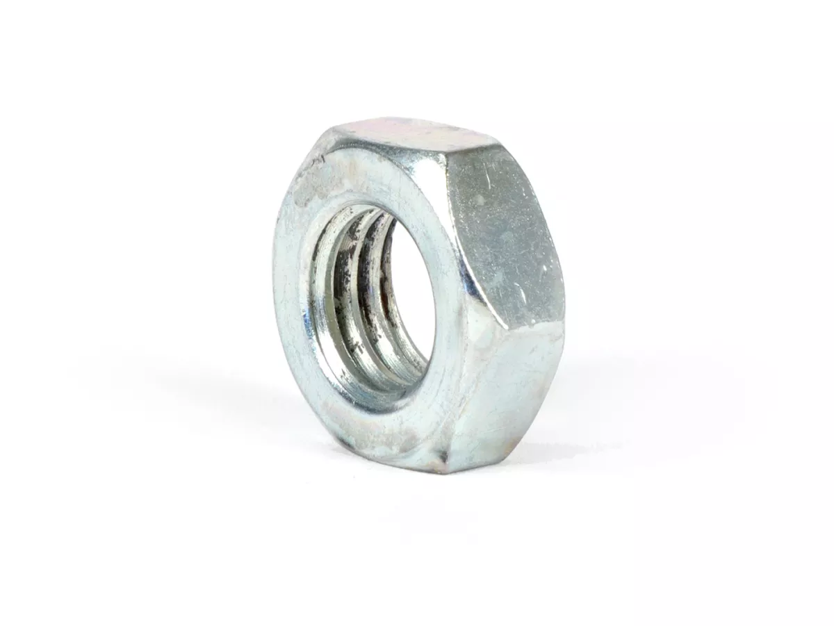 Rear shock absorber mounting nut (TV below, Lui above) -CASA LAMBRETTA- Lambretta Lui 50 C/CL, Lui 75 S/SL, TV 175 (Serie 1)