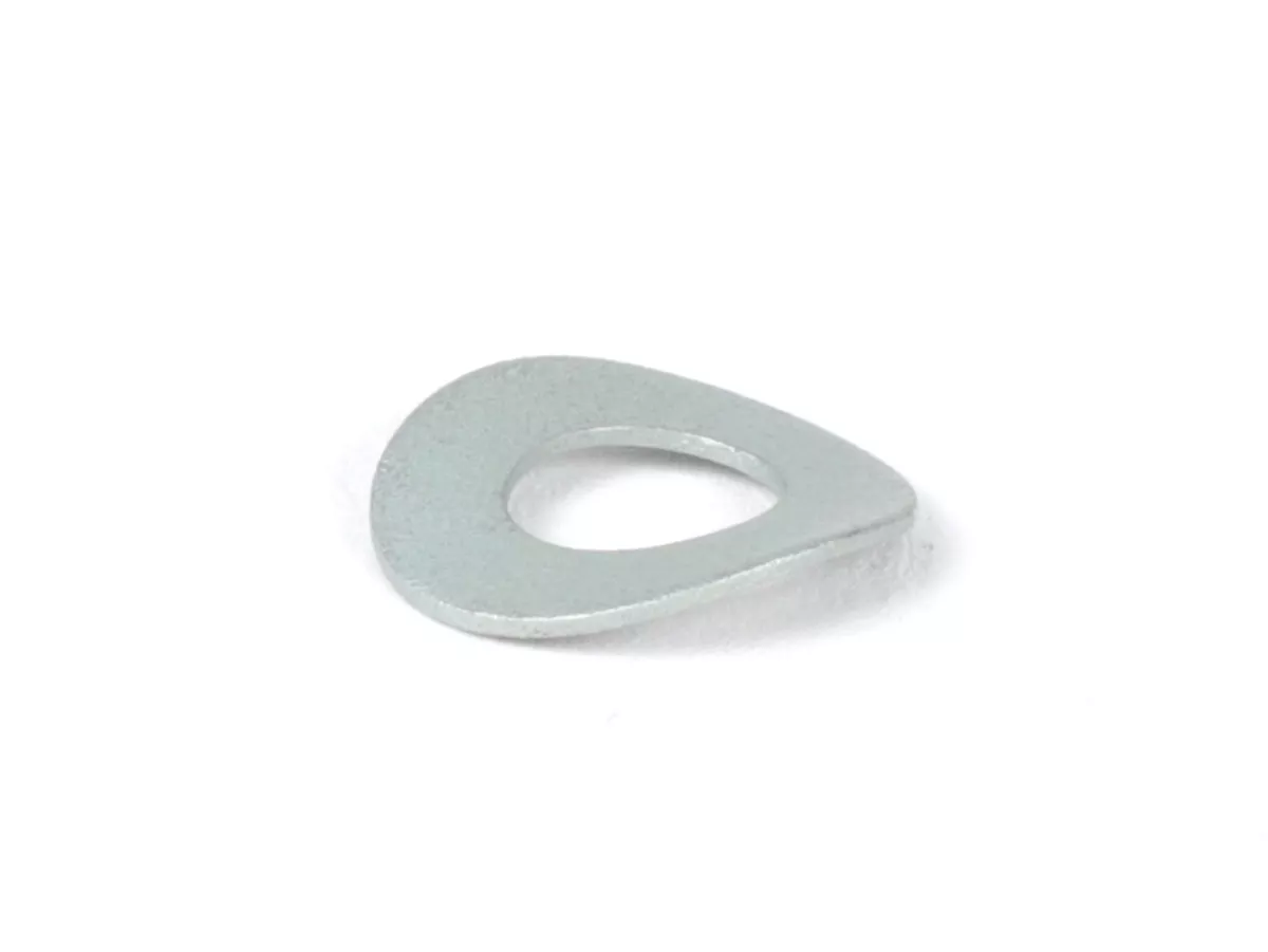 Federscheibe gewellt -DIN 137 Stahl- M5 -CASA LAMBRETTA- Lambretta DL/GP 125, DL/GP 150, DL/GP 200, J 50, J 50 De Luxe, J 50 Special, J 100 Cento, J 125, LI 125 (Serie 1), LI 150 (Serie 1), LI 125 (Serie 2), LI 150 (Serie 2), TV 175 (Serie 2), LI 125 (Ser